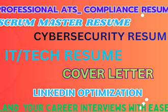 craft tech resume,cyber security resume, data analyst and resume writing