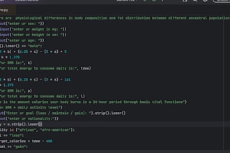 write clean python scripts for beginners and students