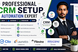 do clio lawmatics clio automation filevine mycase legal crm workflow automation