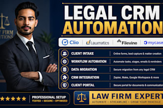 do clio lawmatics clio automation filevine mycase legal crm workflow automation