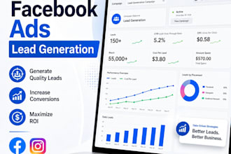 set up facebook ads campaign for lead generation