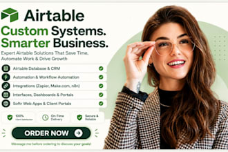 setup airtable database airtable automation support airtable integration crm