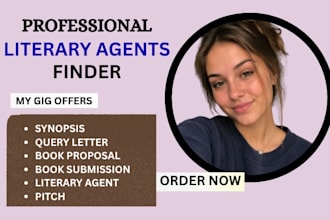 find literary agent write synopsis query letter book proposal book burb pitch