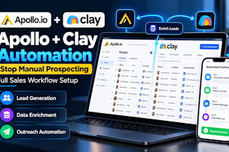 setup apollo io automation workflow,apollo sales pipeline,apollo io crm,clay com