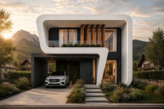 design compact houses for small and narrow urban lots