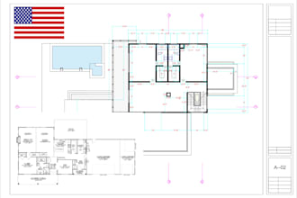 engineer residential beam replacement plans with calculations for permit plans