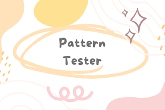 test your crochet pattern