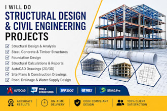 do advanced structural design and civil engineering projects