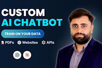 build a custom rag chatbot with openai or claude