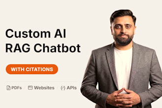 build a custom ai rag chatbot with citations