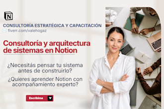 consultoría estratégica y arquitectura de sistemas en notion