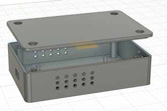 design a custom pcb or electronics enclosure