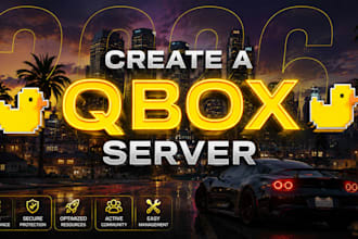setup and customize fivem qbox server with jobs scripts ox inventory mlos