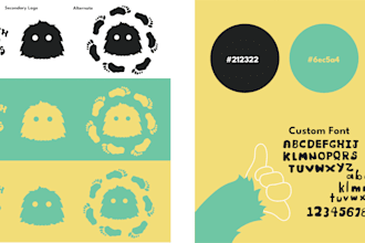 design a brand identity that pops