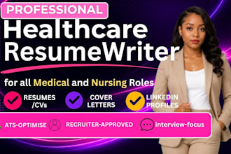 write an ats optimize tech resume cover letter and linkedin profile