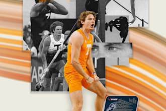 create any custom graphic sports design