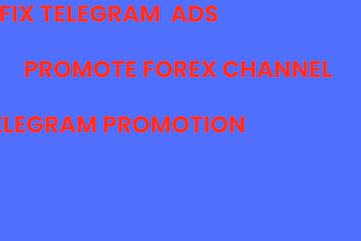 fix telegram promote telegram forex channel