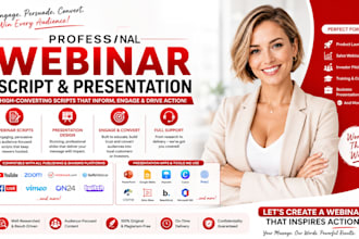 high converting webinar script webinar salesfunnel powerpoint presentation slide