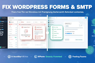 fix wordpress contact form 7, wpform, gravity form, ninja form, smpt errors