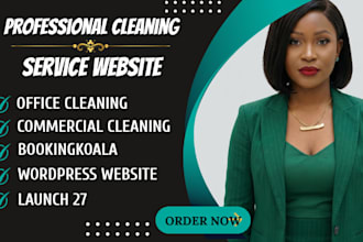 build office house cleaning service website pricing parameter bookingkoala