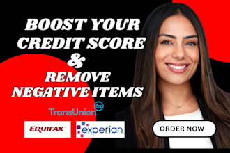 review your credit report and prepare custom dispute letters