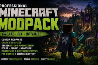 create or fix minecraft modpack atm10 cobblemon server neoforge to fabric setup