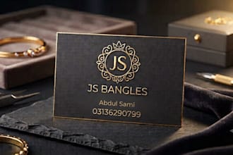 design modern business card