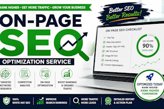 build monthly website onpage GEO aeo ai local SEO optimization for your website