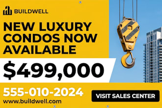 do advertising outdoor banner design
