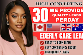 home care marketing healthcare leads elderly care leads facebook ads google ads