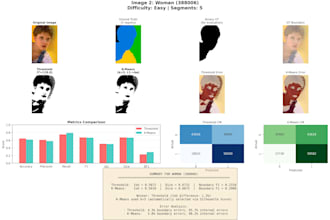 provide data analysis, data processing and visualization