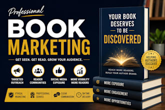 create a professional author spotlight