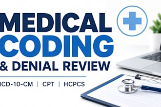 provide medical coding and denial review services