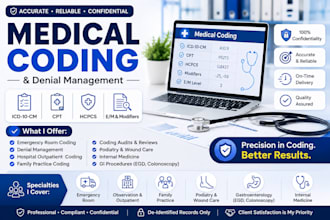 provide accurate medical coding and denial management