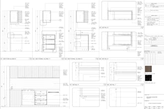 create millwork, joinery, and woodworking shop drawings