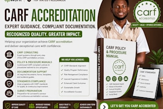do carf accreditation, carf policy manual, mental health facility set up, llc