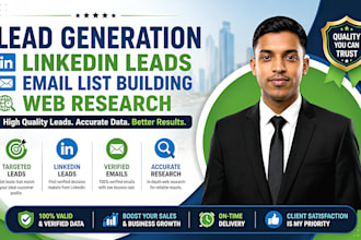do lead generation linkedin leads and email list building