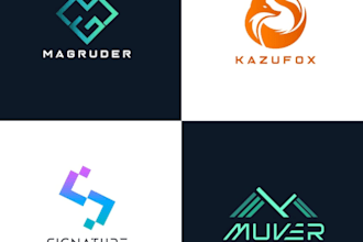 do modern minimalist business logo design and brand identity with full copywrite