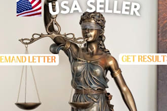 write demand letters, consumer complaint, legal docs and assist with case files