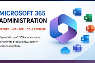 design IT infrastructure and support for ms 365 and azure
