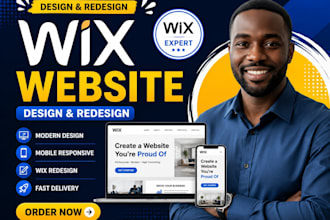 create wix website design, redesign wix website design wix redesign