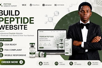 peptide website fda compliant woocommerce peptide website peptide store