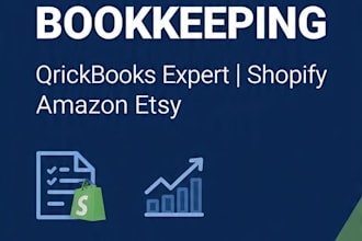 do quickbooks bookkeeping for shopify sellers