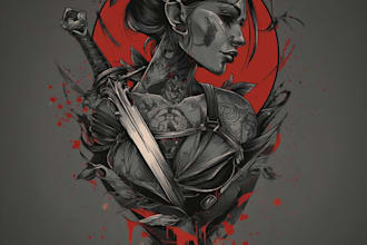 design professional creative tattoo design