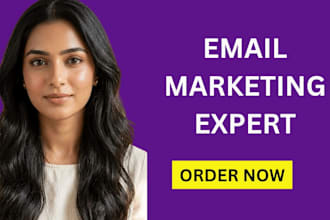 do klaviyo email setup and campaign