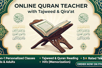 teach quran online with tajweed