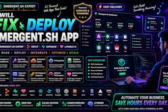 fix deploy emergent sh app emergent sh expert replit and supabase lovable ai