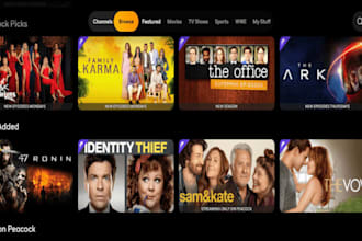 develop a custom iptv player app for android TV and fire TV