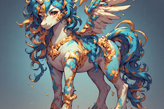 design you an original mlp and pony character
