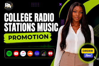 pitch your song to college radio networks, online radio stations music promotion